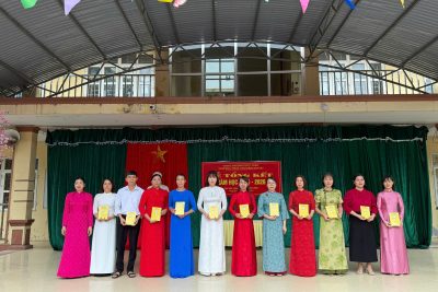 TRƯỜNG THCS CHUYÊN NGOẠI LONG TRỌNG TỔ CHỨC LỄ TỔNG KẾT NĂM HỌC 2025 – 2026