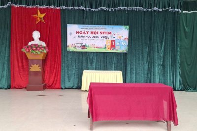 Trường THCS Chuyên Ngoại tổ chức thành công Ngày hội STEM năm học 2025 – 2026