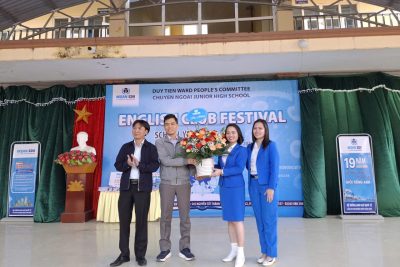 TRƯỜNG THCS CHUYÊN NGOẠI SÔI NỔI CHƯƠNG TRÌNH “FUN WITH ENGLISH – SPEAK OUT” CÙNG OCEAN EDU HOÀ MẠC