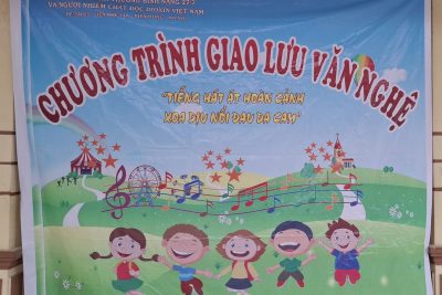 GIAO LƯU VĂN NGHỆ
